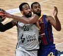 Resumen del Asvel Villeurbanne vs Barcelona de la Euroliga