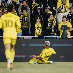 Columbus Crew le pega primero a Monterrey