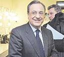 Florentino está molesto con los SMS de Telemadrid