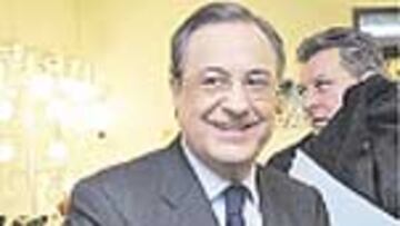 Florentino Pérez.