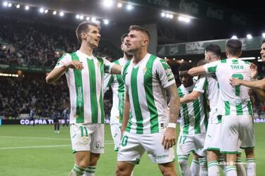 Casas pilla a Javi Moreno, Paz y López Murga en el top de goleadores blanquiverdes