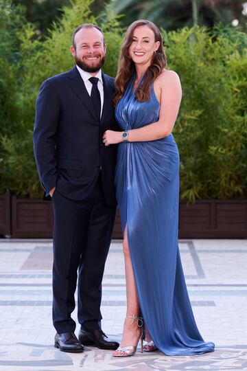 Tyrrell Hatton y Emily.