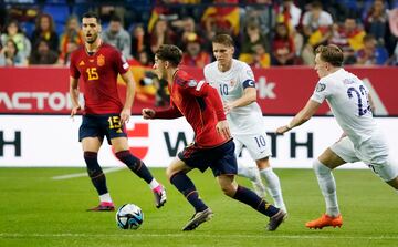 La selección española busca levantar su primera Liga de las Naciones. 