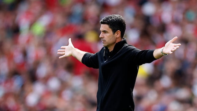 Mikel Arteta no se conforma con Merino; va por Osimhen