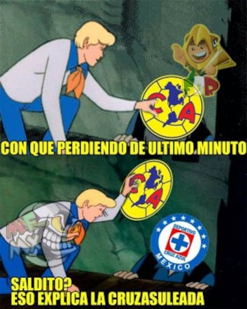 Los 25 mejores memes que tunden al América