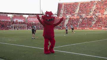 Mascota del Mallorca.