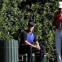 Tomás Gana entrenó junto al número 2 del mundo en Augusta