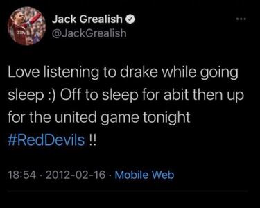 El tuit borrado de Grealish que da pistas sobre su destino