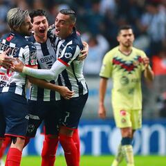 Monterrey venció al América en la final de ida de la Liga MX