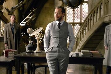 Un Dumbledore más joven.