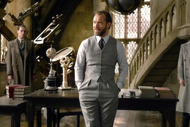 'Animales fantásticos: Los secretos de Dumbledore' ¿Quién es quién en la película?