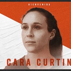 El Valencia ficha a Cara Curtin hasta 2020