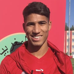Achraf: “España se juega el pase, pero nosotros la dignidad”