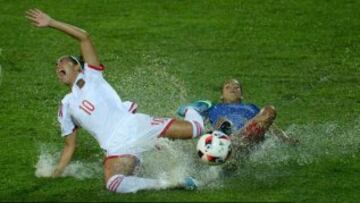 Andrea Sánchez y Delphine Cascarino.
