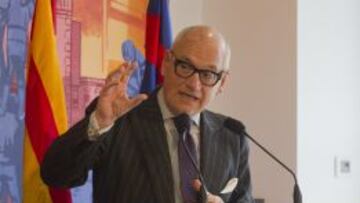 El vicepresidente tercero del Barcelona, Carles Vilarrubí.