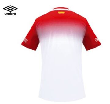 Santa Fe presenta sus uniformes para esta temporada.