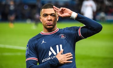 Kylian Mbappé was a hometown hero in Paris but the relationship has turned sour.