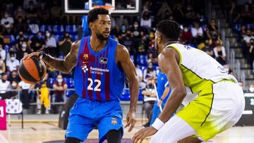 Resumen del Barcelona vs. Fuenlabrada de Liga Endesa