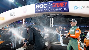 Loeb gana la Carrera de los Campeones.