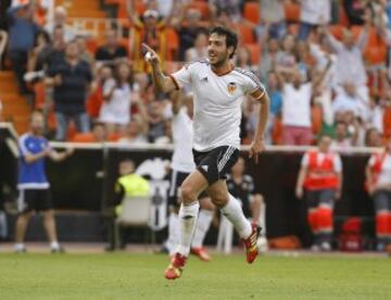 Parejo marcó el 2-0.