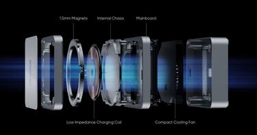 Realme Flash, así es el móvil chino que toma el relevo de los MagSafe de Apple