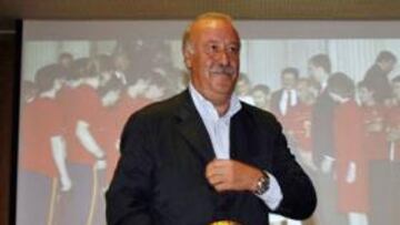 Del Bosque: "Antes de la final, les dije a los jugadores que éramos unos románticos del fútbol"