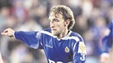 <b>DESACUERDO. </b>Diego Rivas enfrenta a la Real con el Getafe