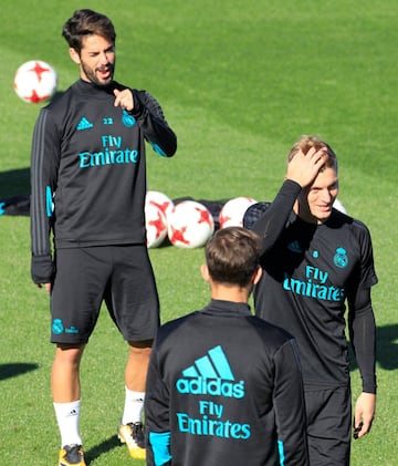 Isco y Kroos.