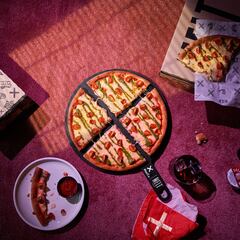 Lo que Chile esperaba: la alianza de Melt Pizzas con NotCo