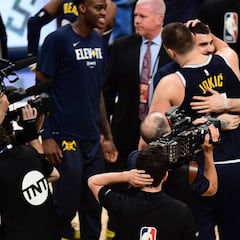 Jokic rompe la coraza de los Spurs en un séptimo dramático