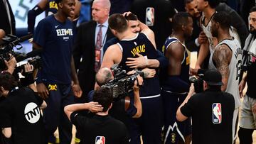 Jokic rompe la coraza de los Spurs en un s¨¦ptimo dram¨¢tico