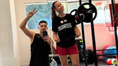 “Algunos se van jóvenes, yo me quedé y confié en la liga chilena, que para mí es de exportación”