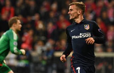 En el Bayern ya hay pánico a Griezmann; 3 goles a Neuer