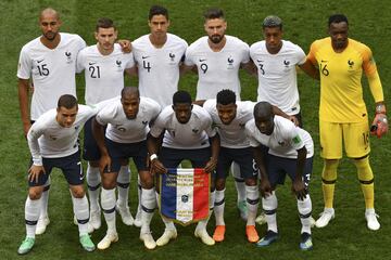 Once inicial de Francia.