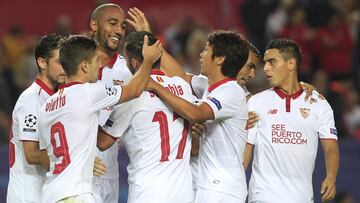 El Sevilla necesita un punto en sus dos partidos más difíciles