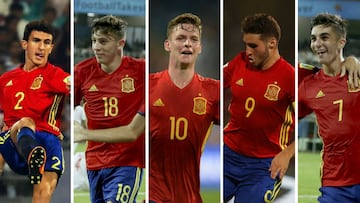 Descubre las promesas de la Sub-17 que acarician la gloria