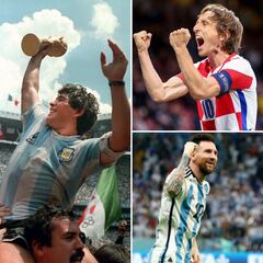 Todos los MVP del Mundial año a año: ¿quién fue el ‘Balón de Oro’ de cada Copa del Mundo?