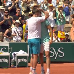 Granollers y Zaballos están a un paso de la final tras ganar a los número uno