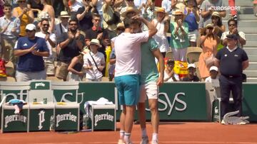 Granollers y Zaballos están a un paso de la final tras ganar a los número uno