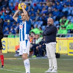 Manolo: “No puntuar aquí es una cosa alucinante”