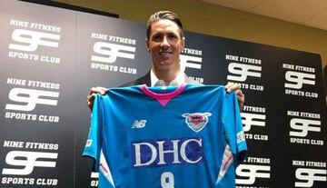 El delantero español fue buscado por el Chicago Fire en el 2018, el histórico de la ‘Roja’ prefirió jugar en Japón. 