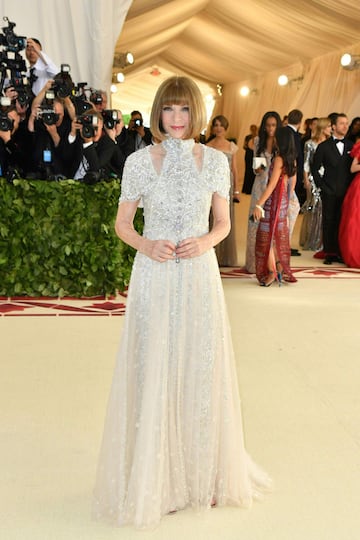 Anna Wintour.