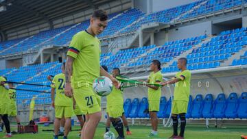 Ricardo Márquez, separado del Unión Magdalena por indisciplina.