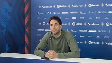 Vélez de Mendizabal: "La victoria maquilla todo, la necesitamos"