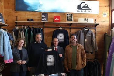 La Barrosa pasa a formar parte del universo Quiksilver