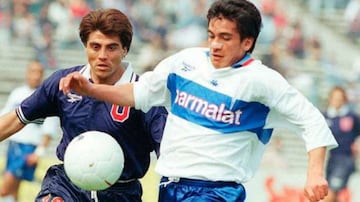 U.Católica 1997-2000, U.de Chile 2003, Colo Colo 2007-2009.