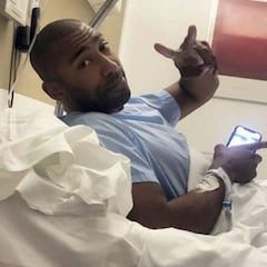 Jayson Granger, operado con éxito de un tobillo