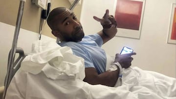 Jayson Granger, operado con éxito de un tobillo