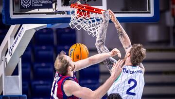 Resumen del Szczecin vs Unicaja, jornada 6 de la Basketball Champions League