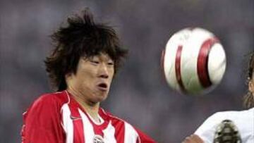 <B>A LA PREMIER. </B>Park-Ji-Sung se convertirá en el primer surcoreano que juegue en la Liga inglesa.